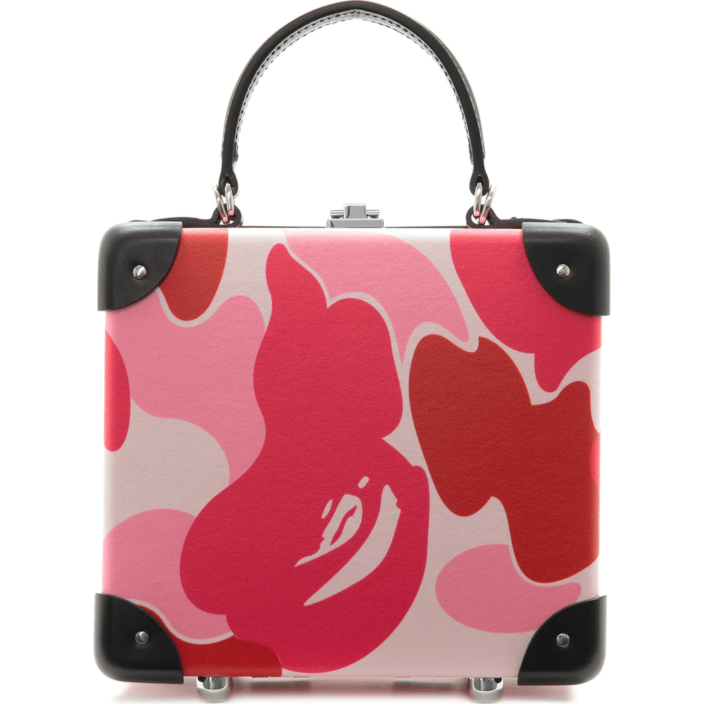 BAPE X GLOBE-TROTTER LONDON SQUARE Pink