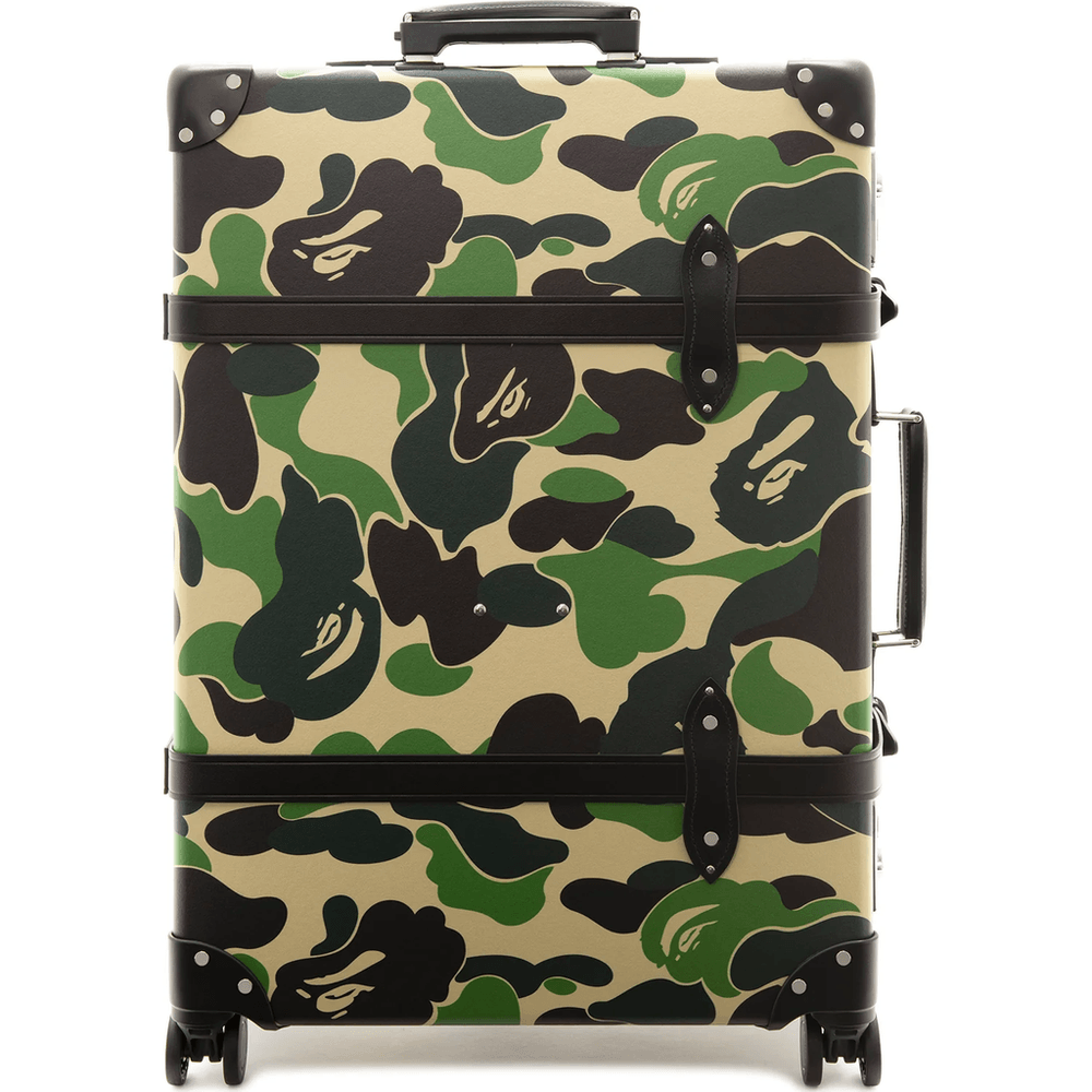 BAPE X GLOBE-TROTTER LARGE 30" CHECK-IN 4 WHEELS Green
