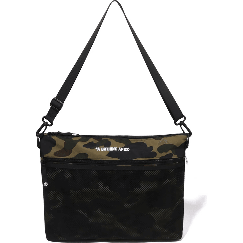 Bape 1ST CAMO SACOCHE Green