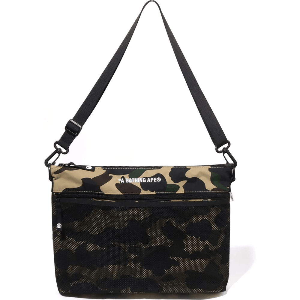 Bape 1ST CAMO SACOCHE Yellow