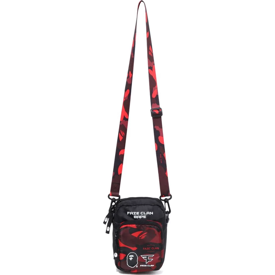 Bape BAPE X FAZE CLAN GADGET POUCH MENS