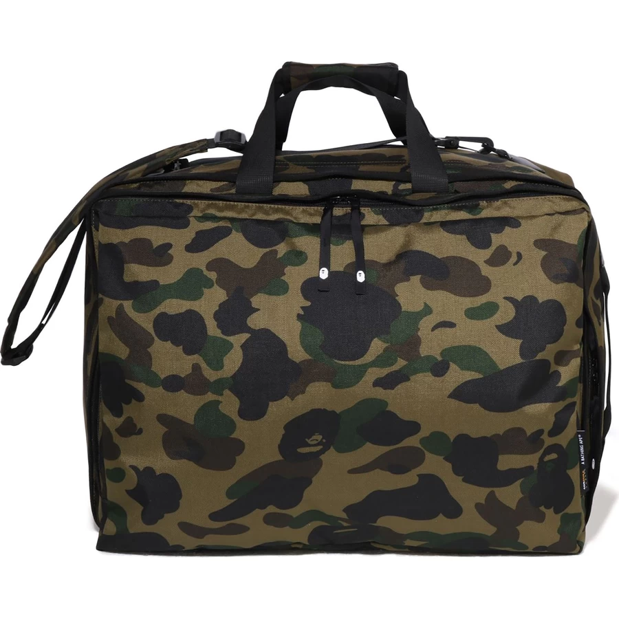 Bape 1ST CAMO 3WAY BAG MENS