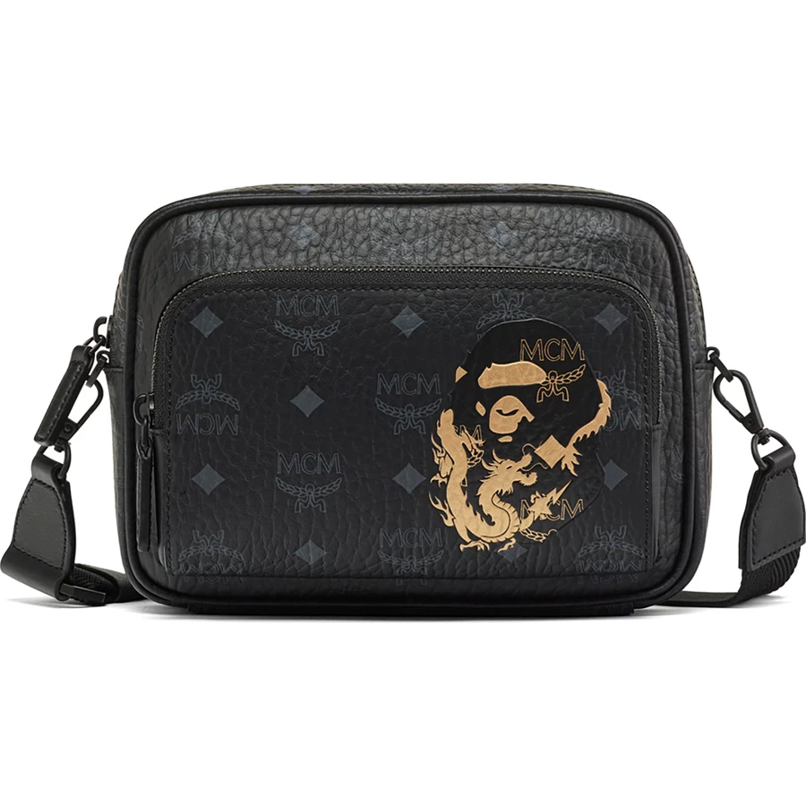 Bape BAPE X MCM AREN LUNAR NEW YEAR VISETOS POUCH