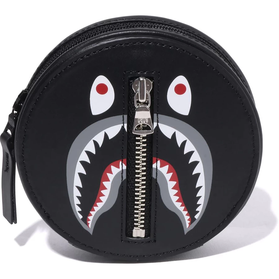 Bape SHARK LEATHER WALLET