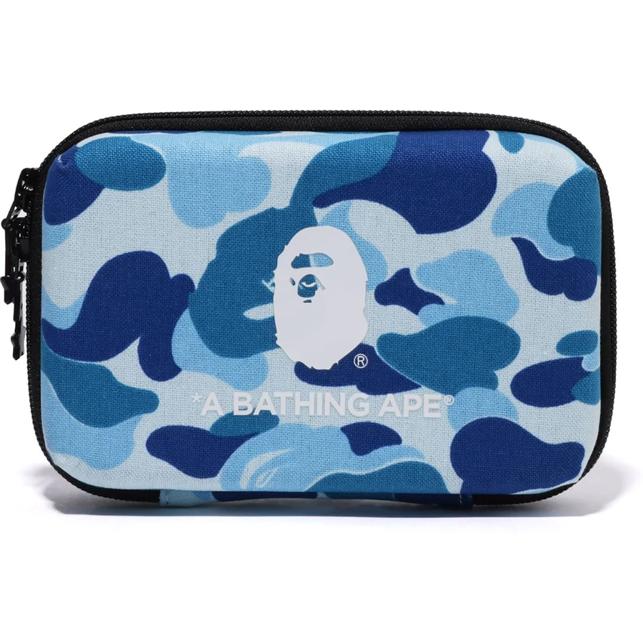 Bape ABC CAMO MOBILE STORAGE POUCH