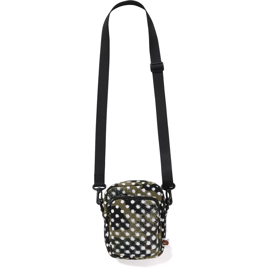 Bape BAPE X JOSHUA VIDES MINI SHOULDER BAG
