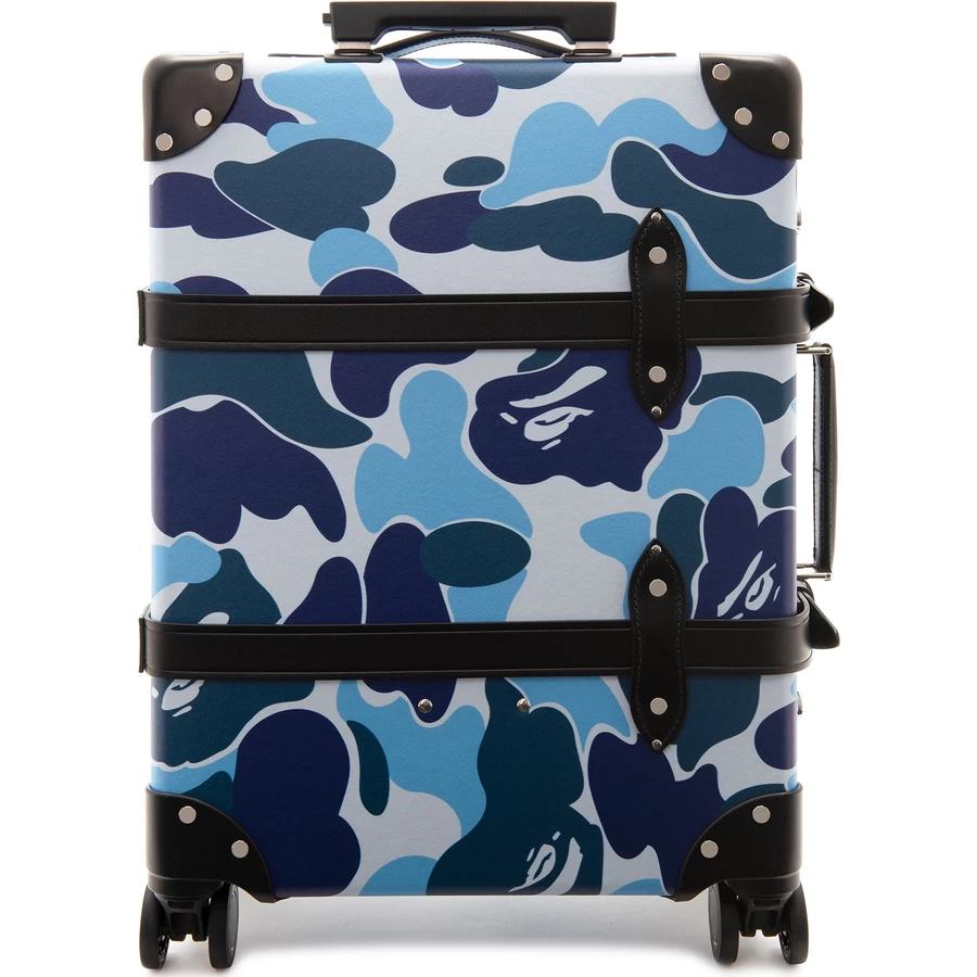 Bape BAPE X GLOBE-TROTTER LARGE 20" CARRY-ON 4 WHEELS