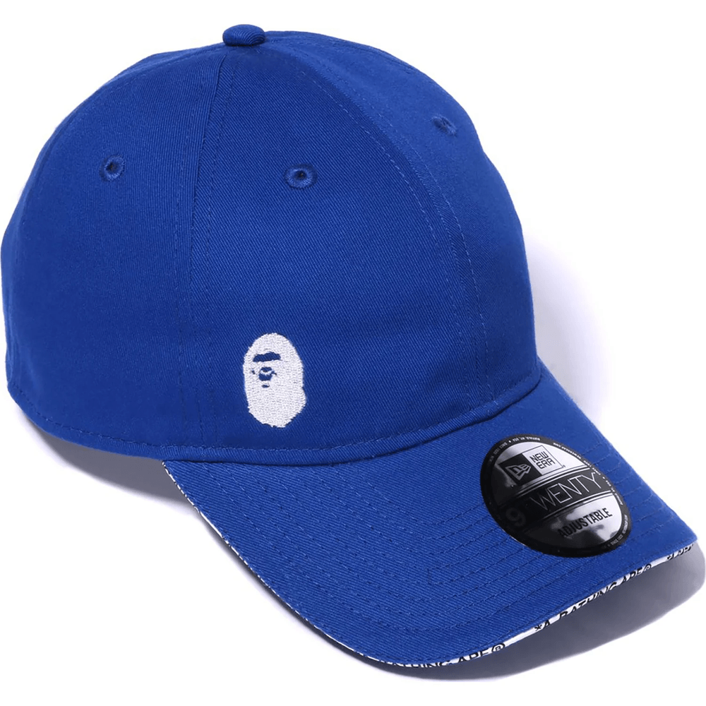 Bape A BATHING APE NEW ERA 9TWENTY CAP M Blue