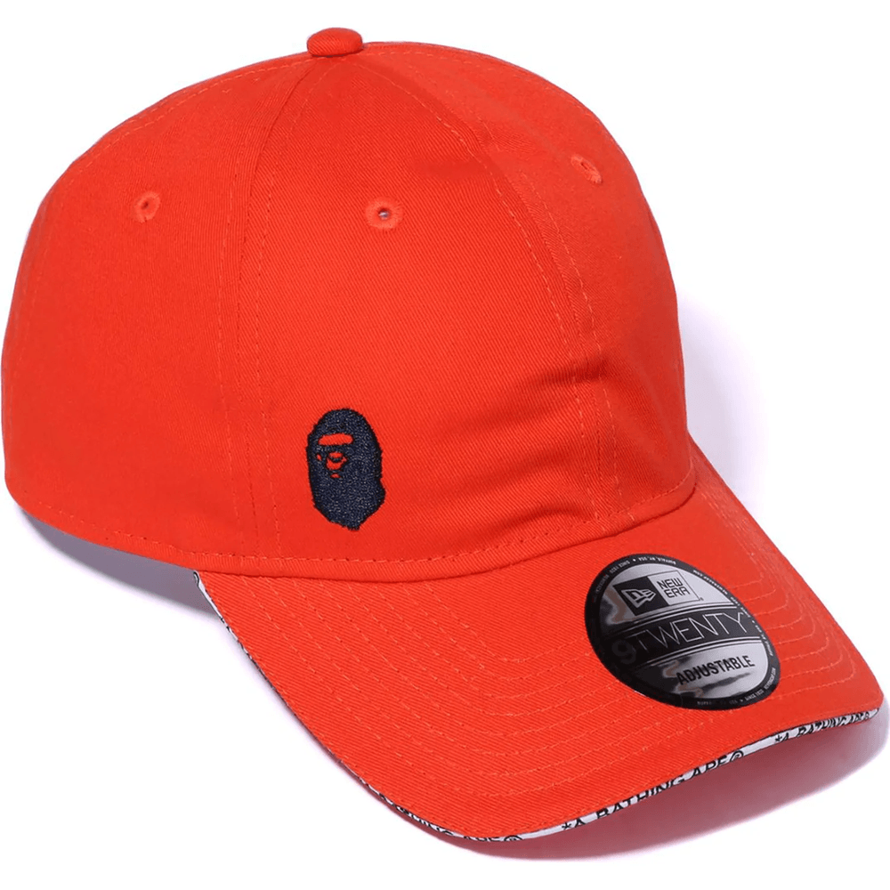 Bape A BATHING APE NEW ERA 9TWENTY CAP M Orange