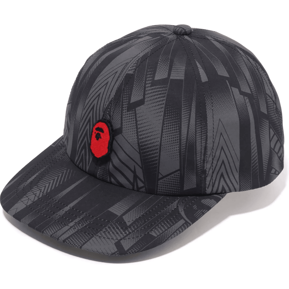 BAPE SPEED RACER PANEL CAP MENS Black