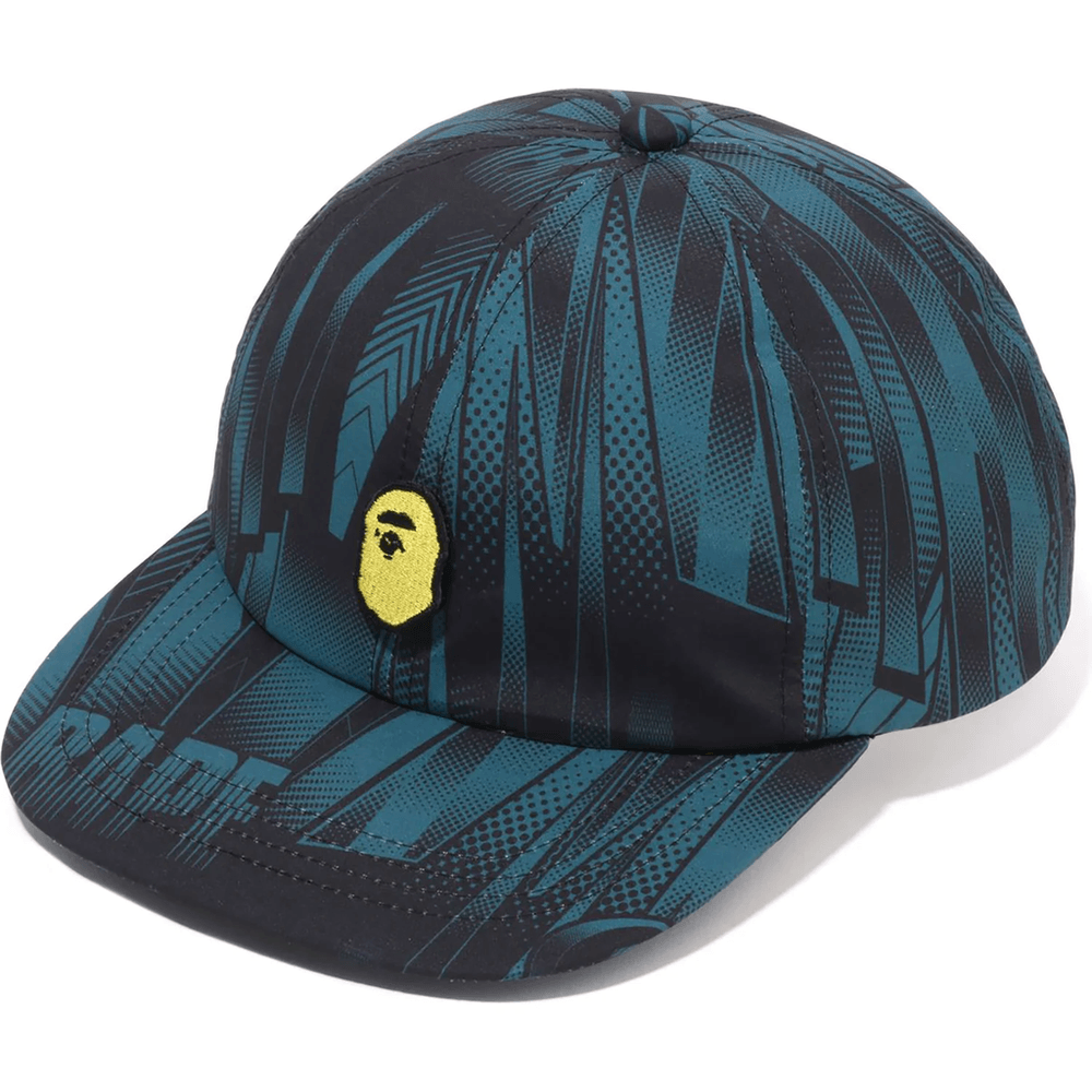 BAPE SPEED RACER PANEL CAP MENS Blue
