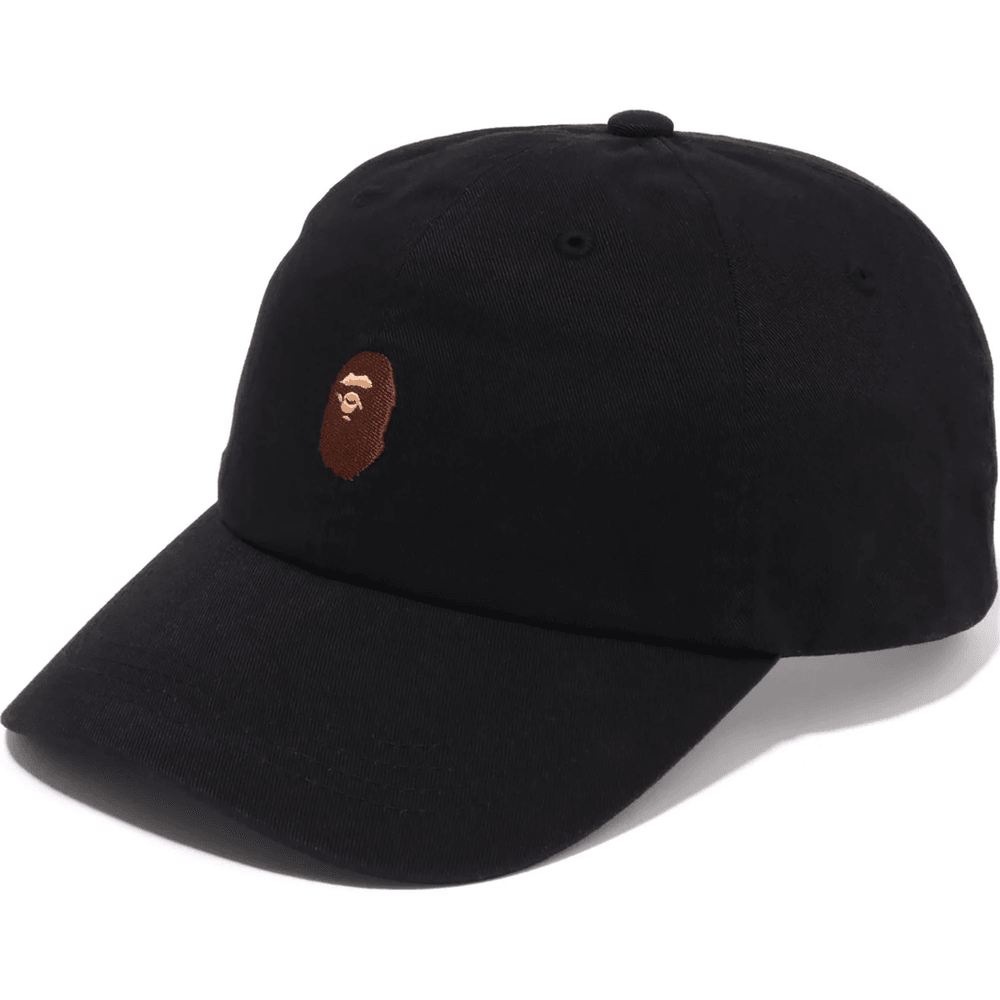 Bape ONE POINT PANEL CAP MENS Black