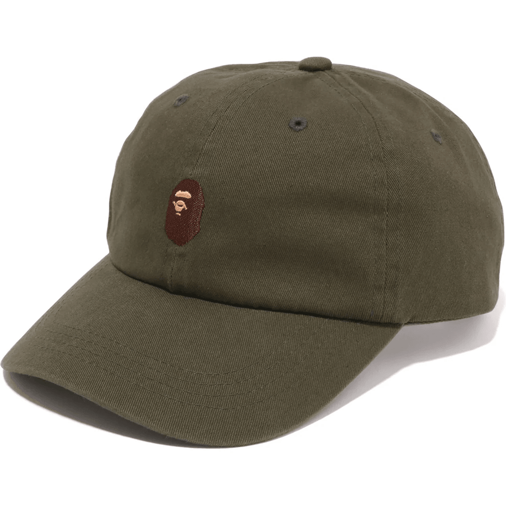 Bape ONE POINT PANEL CAP MENS Olivedrab