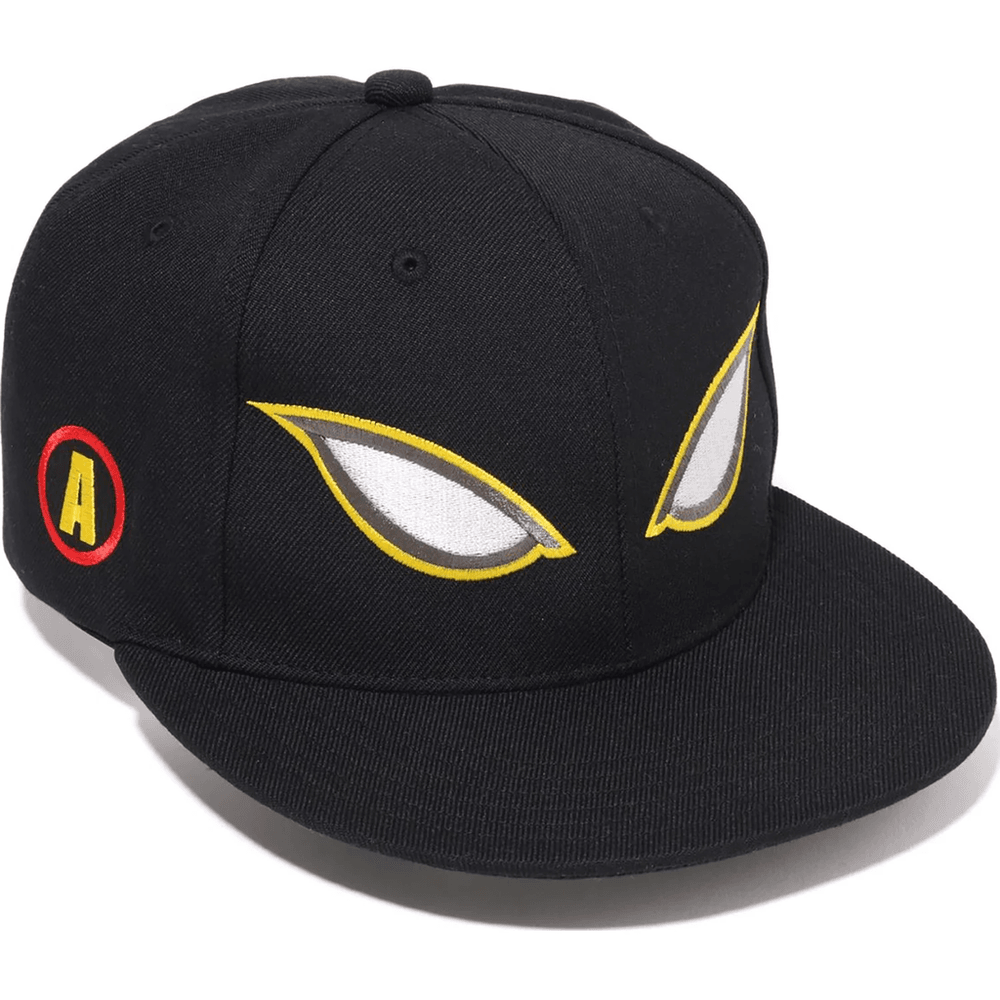SHADOW BAPE SNAP BACK CAP MENS Black