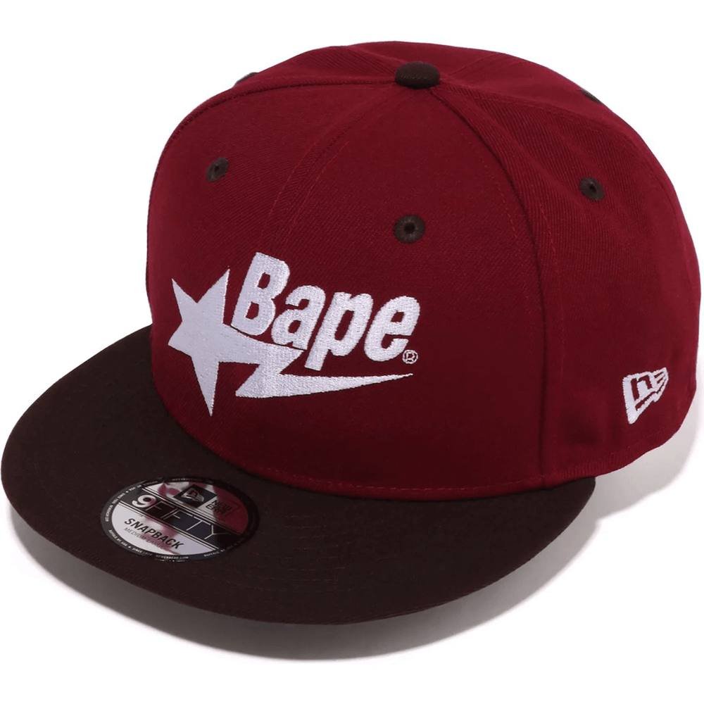 BAPE STA NEW ERA 9FIFTY CAP Red