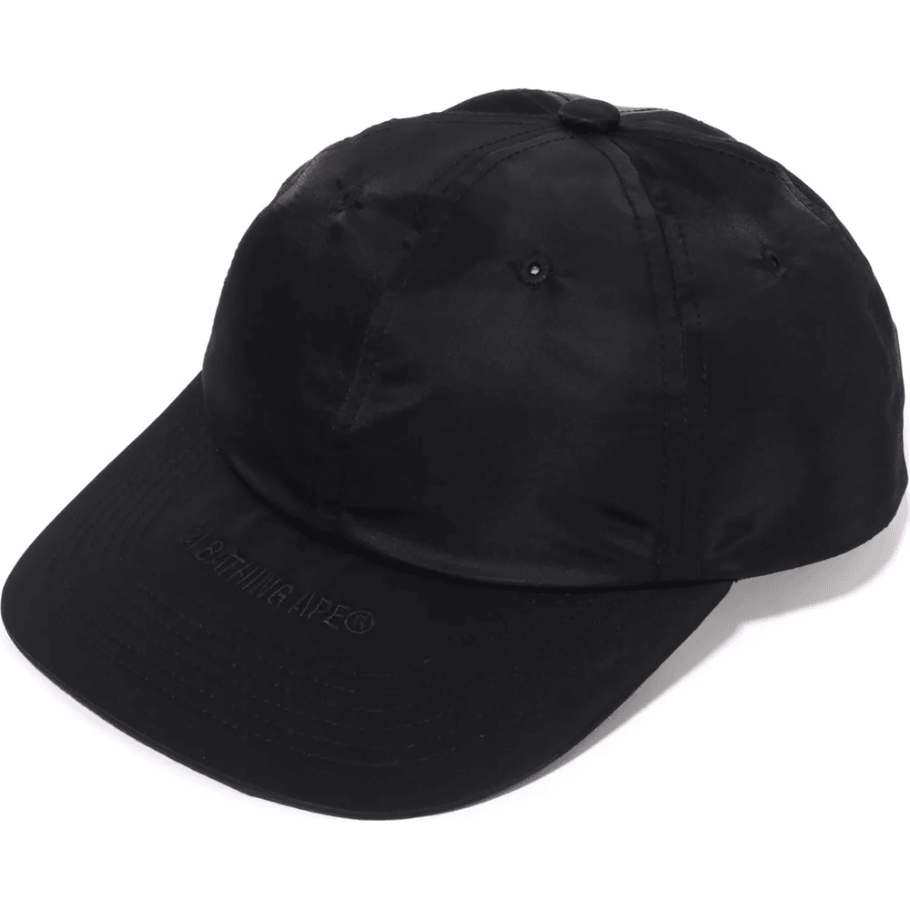 Bape ONE POINT NYLON CAP MENS Charcoal