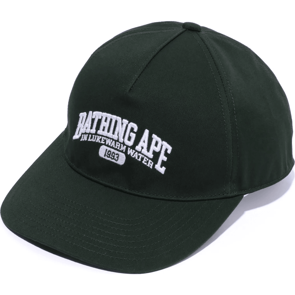 Bape LOGO TRUCKER CAP MENS Olive Drab