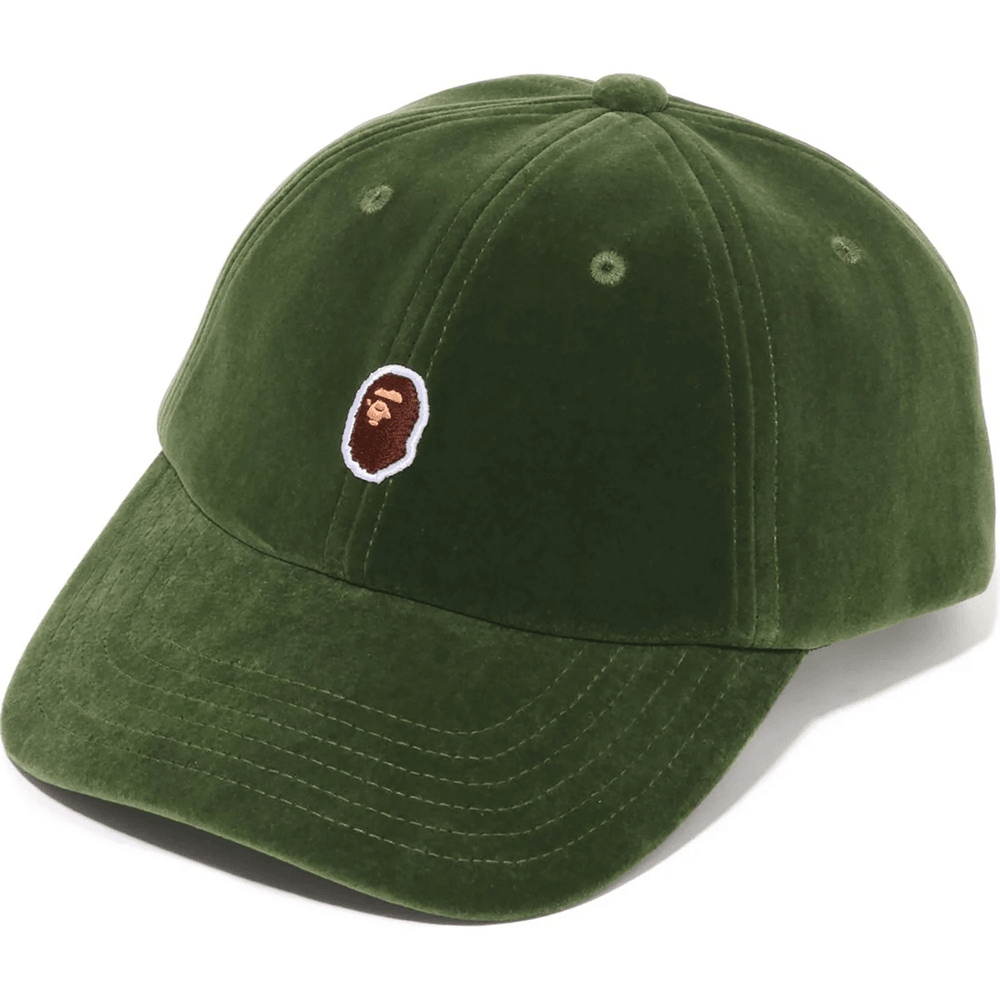 Bape ONE POINT PANEL CAP MENS Olive Drab