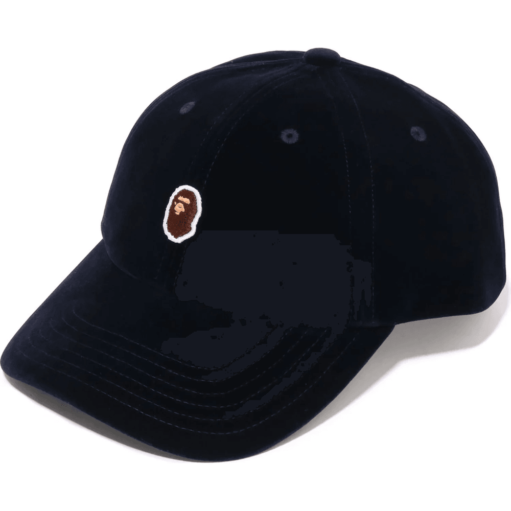 Bape ONE POINT PANEL CAP MENS Navy