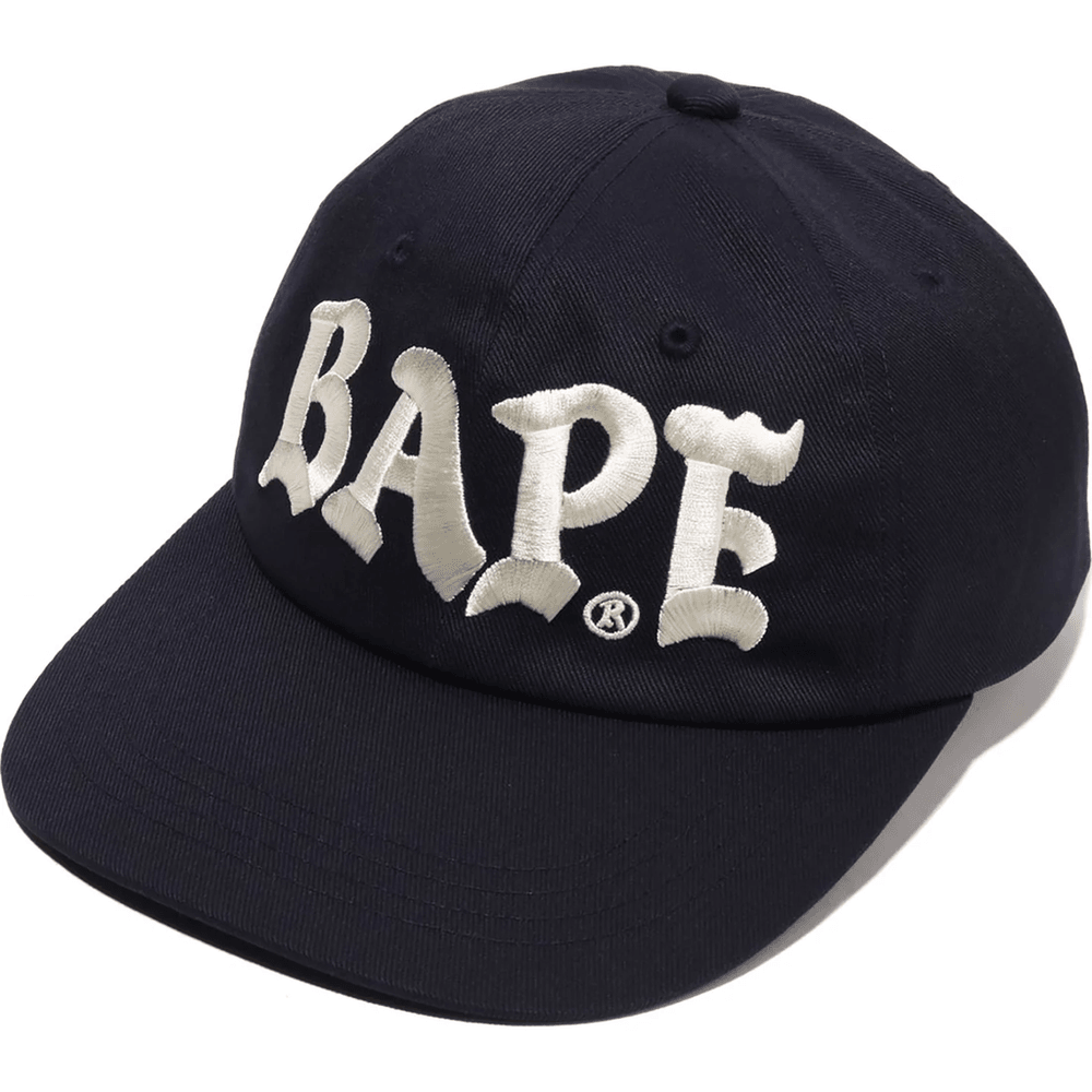 BAPE PANEL CAP LADIES Navy