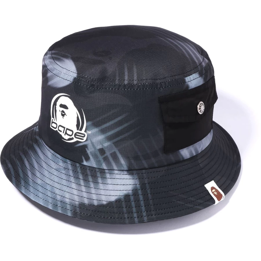 Bape Stroke Camo Lomme Bøtte Lue Herre
