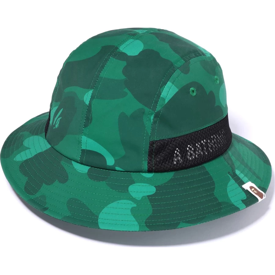 Chapéu Bape Color Camo Panel Masculino