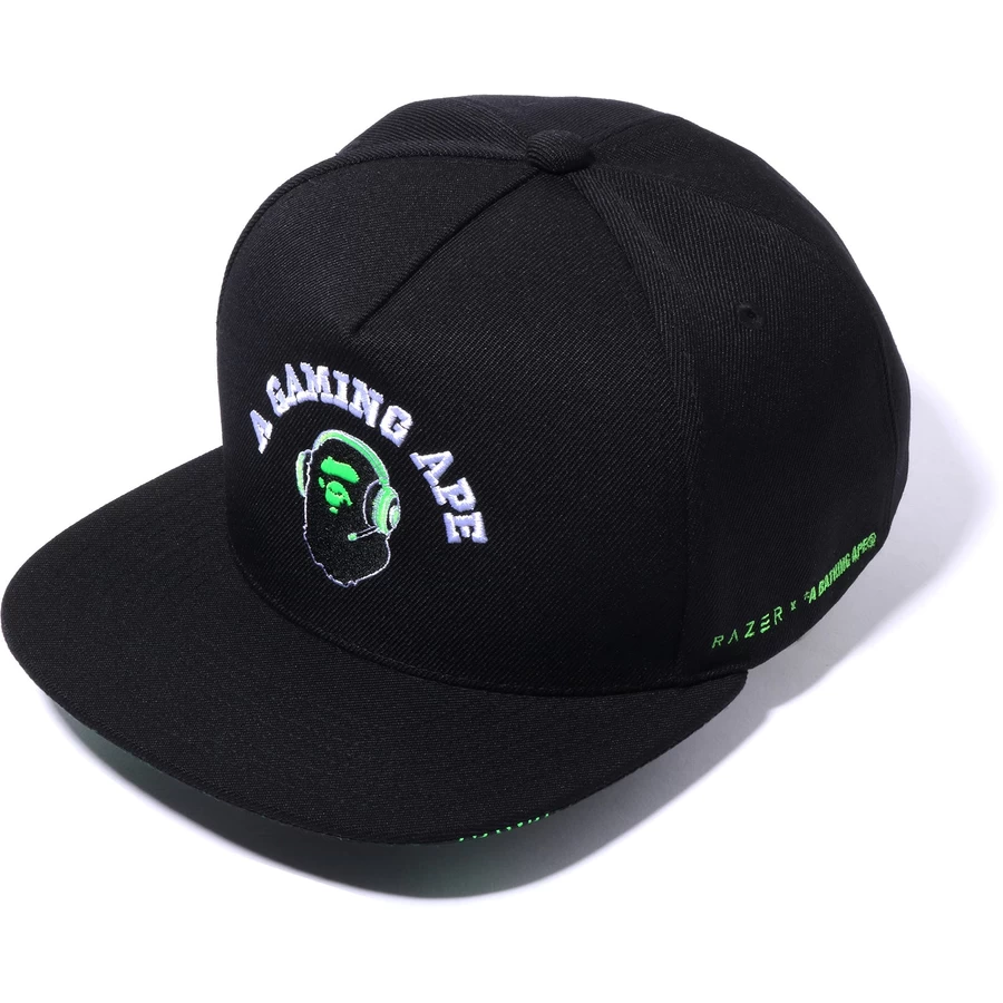 Boné Bape Razer X A Bathing Ape Masculino