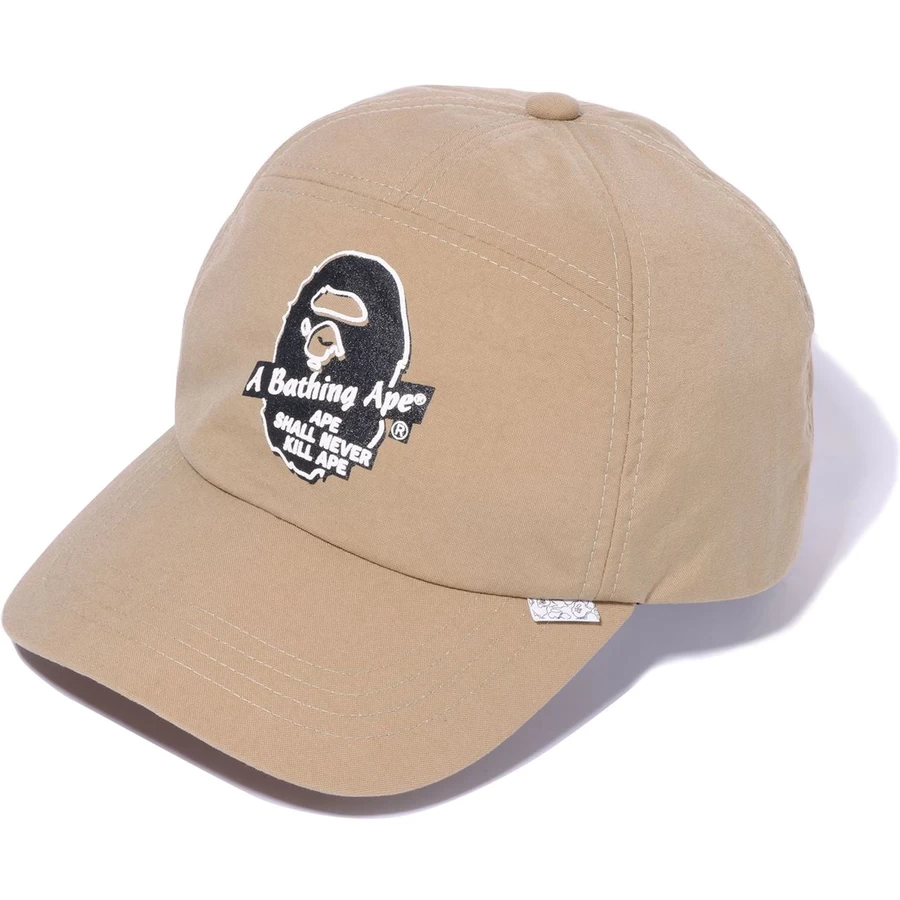 Bape A BATHING APE PANEL CAP MENS