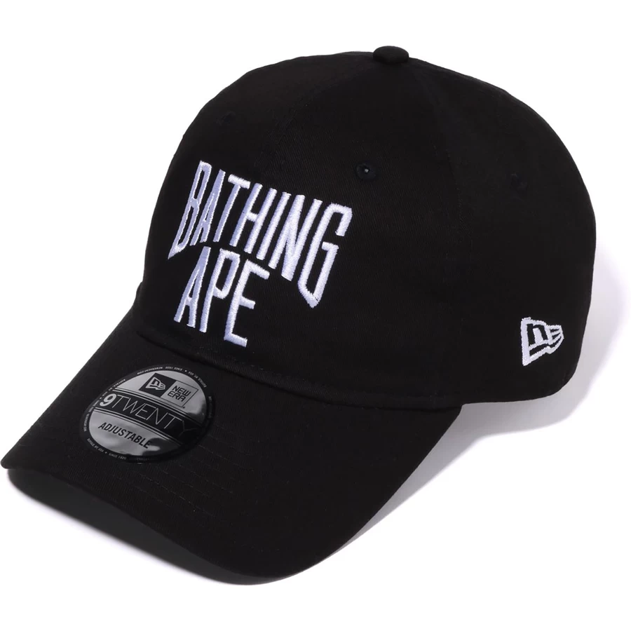 Bape Nyc Logo New Era 9twenty Cap Herre