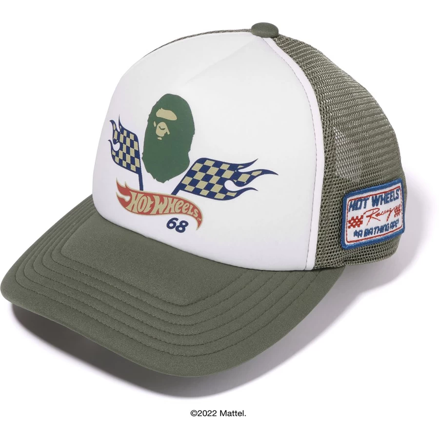 Boné Bape X Hotwheels Masculino