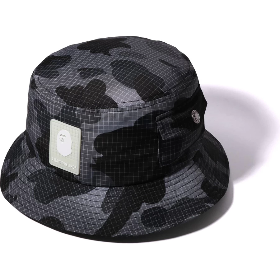 Chapéu Bape Grid Camo Masculino