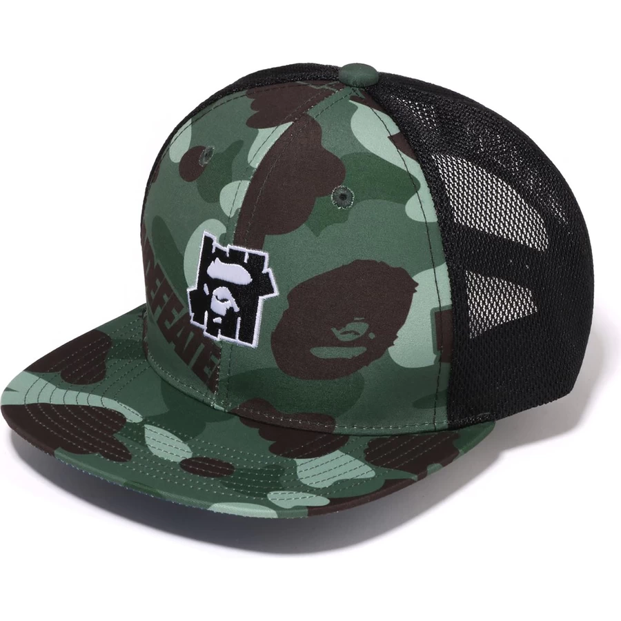 Boné Bape X Undefeated Masculino