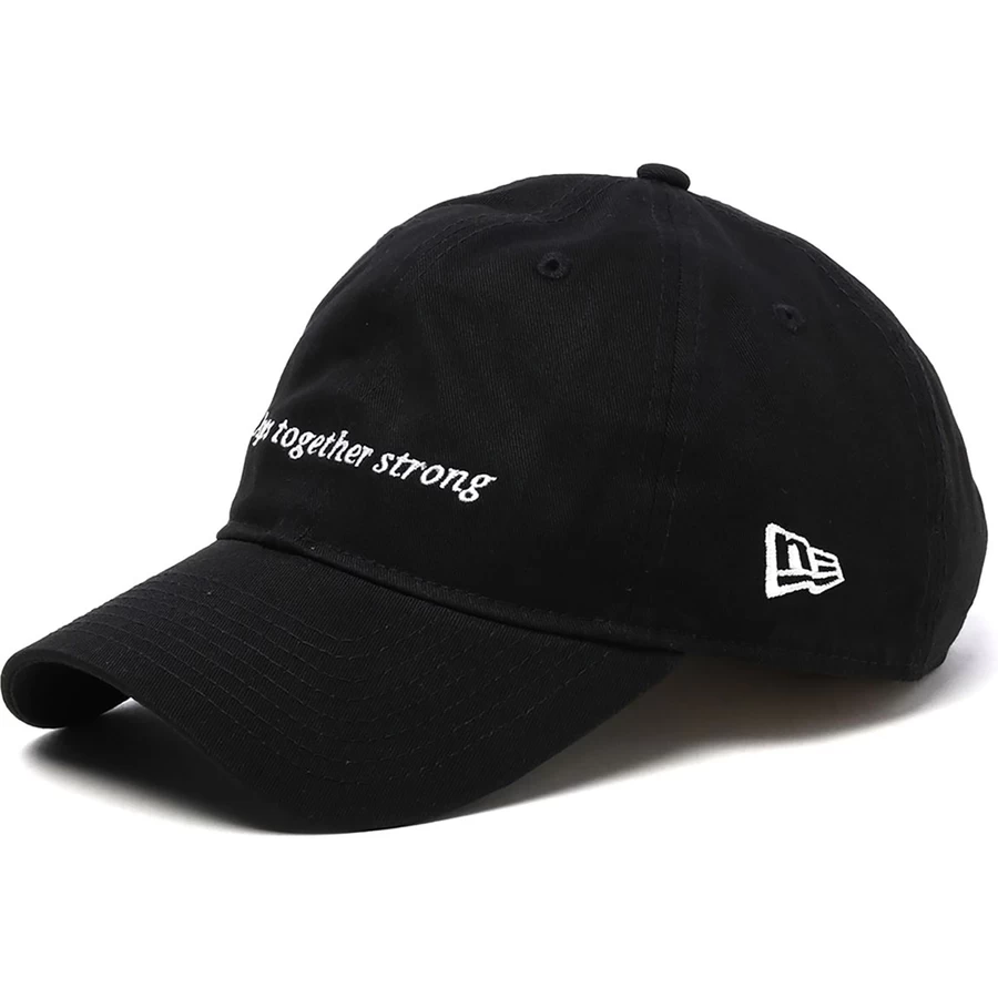Bape BAPE BLACK X NEW ERA MESSAGE CAP MENS