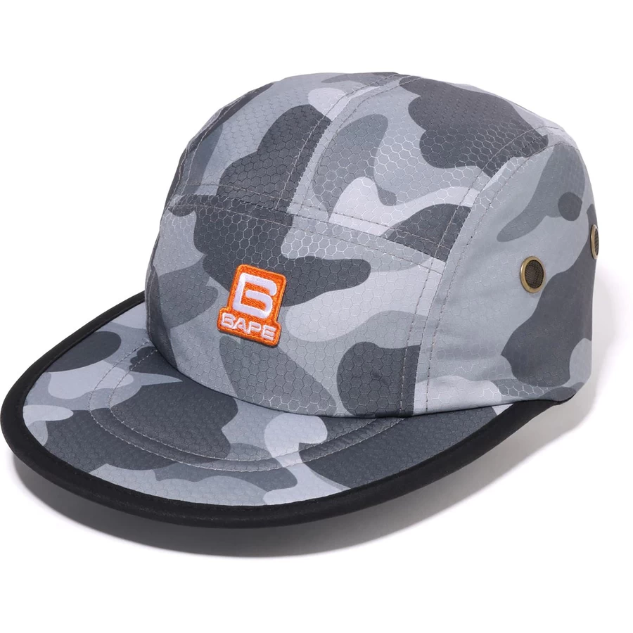 Bape HONEYCOMB CAMO JET CAP MENS