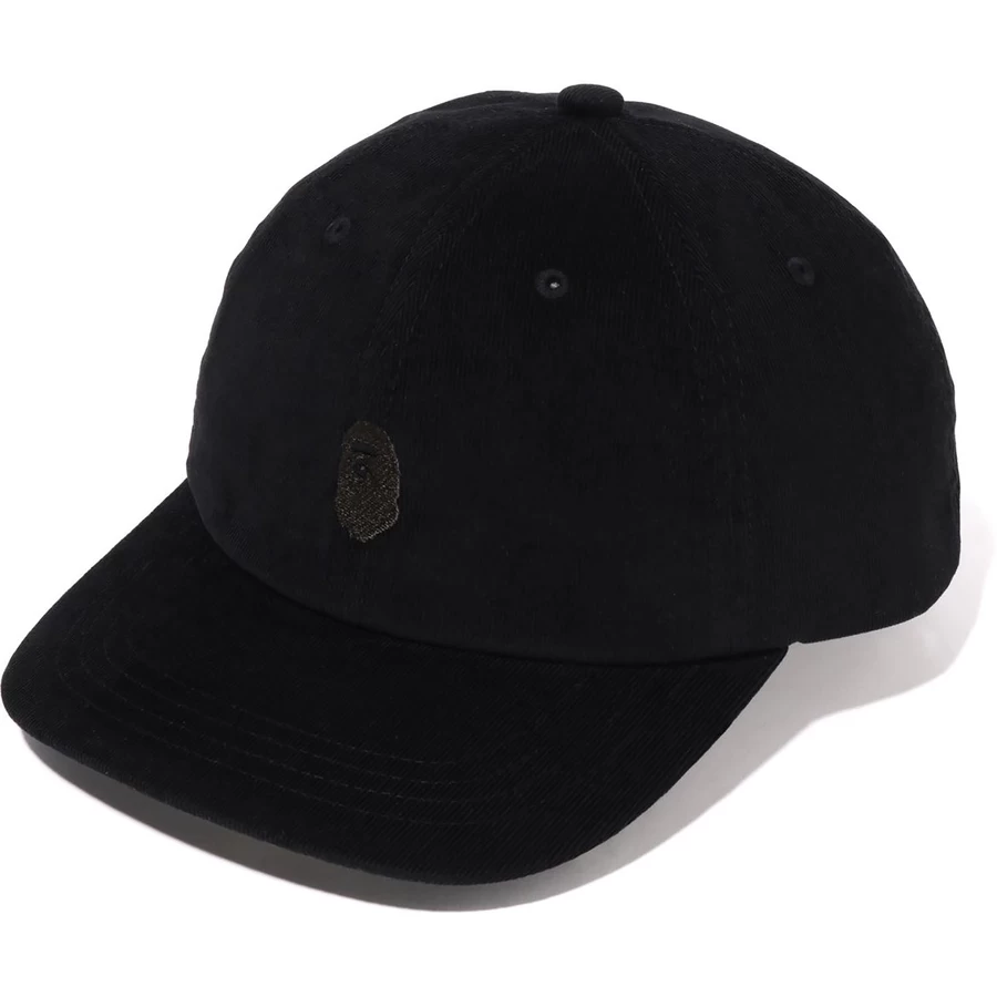 Bape ONE POINT CORDUROY 6PANEL CAP MENS