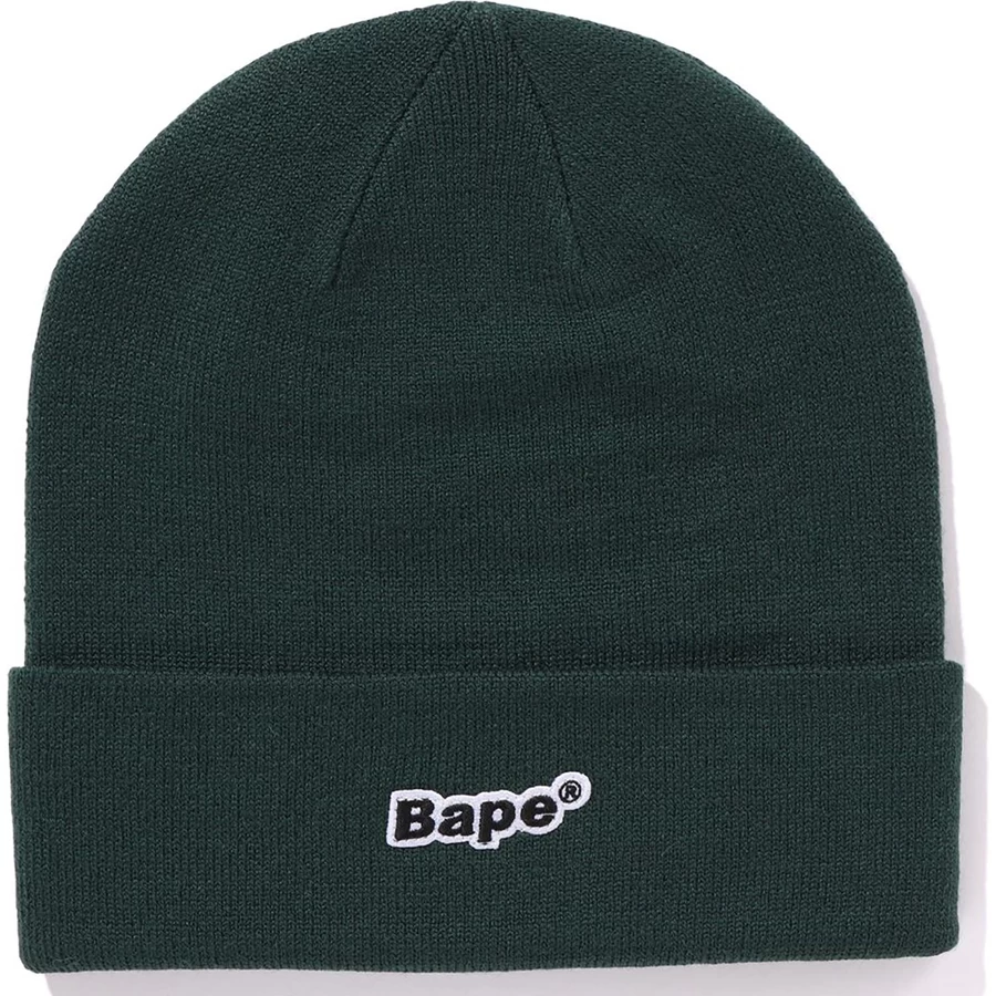 Bape BAPE PATCH KNIT CAP MENS