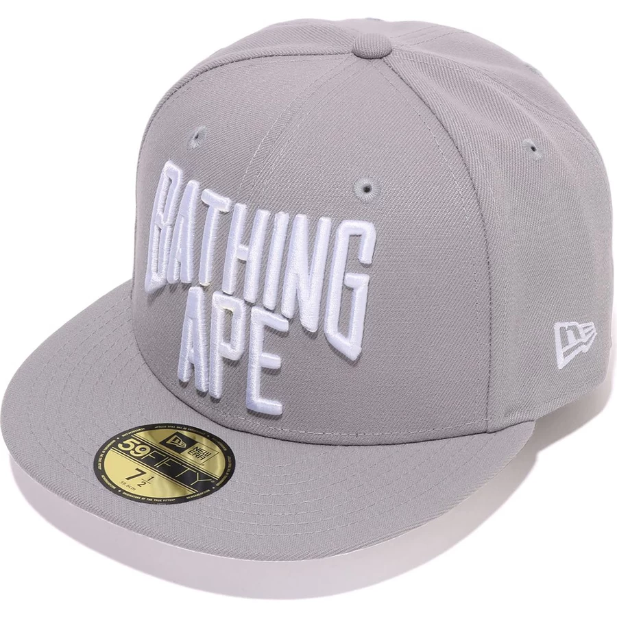 Boné Bape Nyc Logo New Era 59fifty Masculino