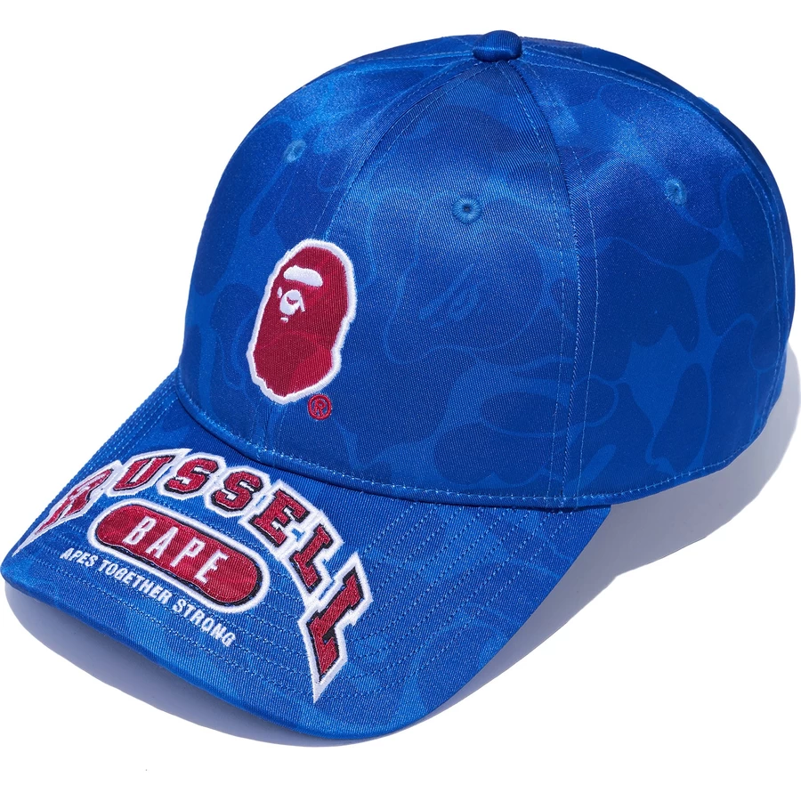 Bape BAPE X RUSSELL CAP MENS
