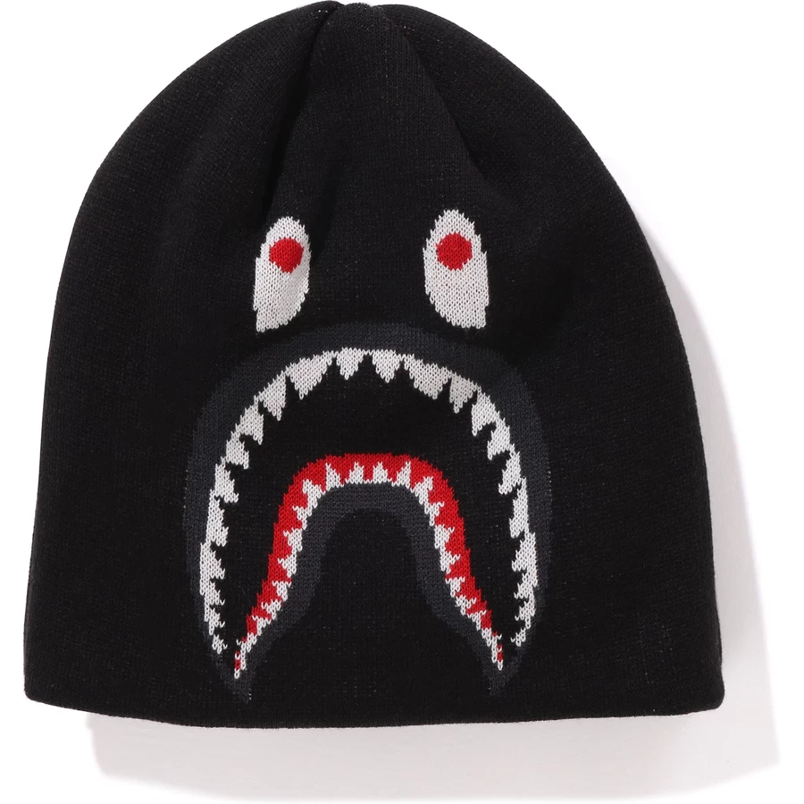 Bape 2ND SHARK KNIT CAP MENS