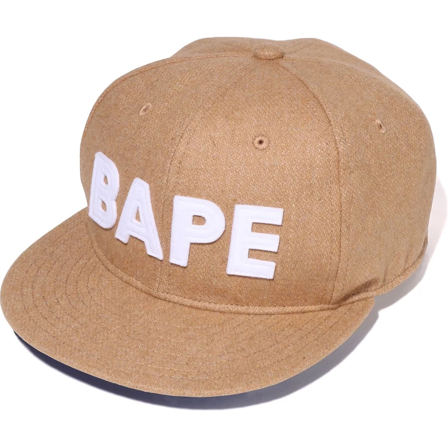 Bape BAPE PATCH SNAP BACK CAP MENS