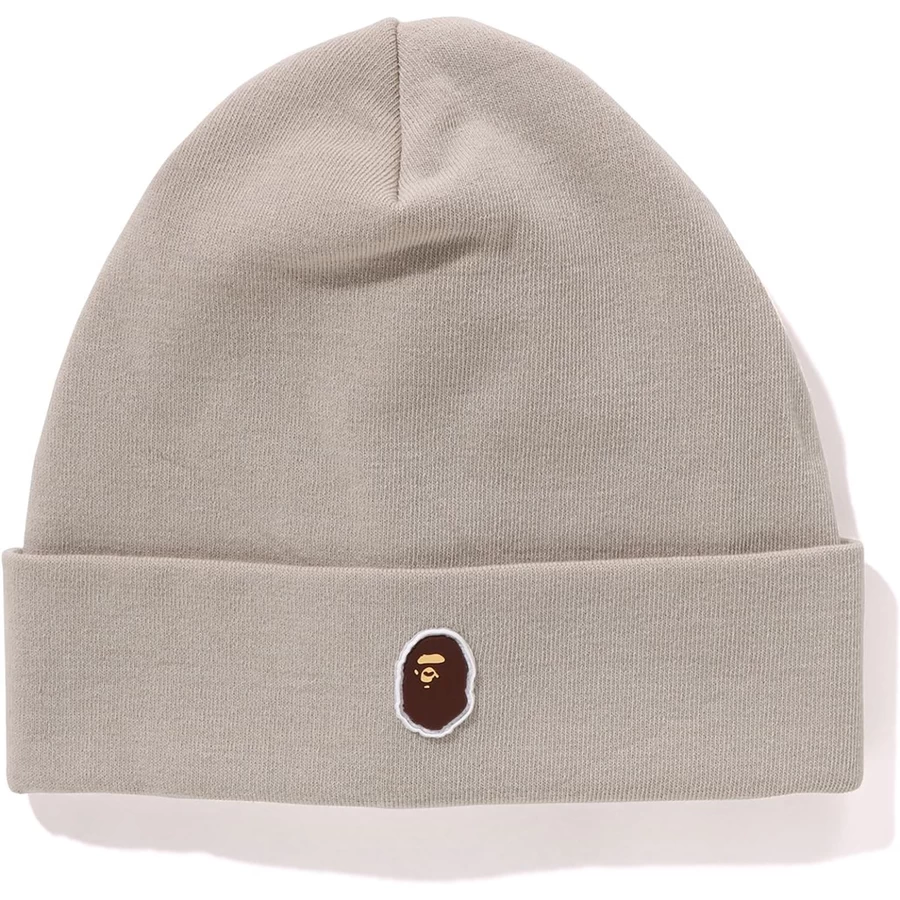 Bape SILICON APE HEAD KNIT CAP MENS