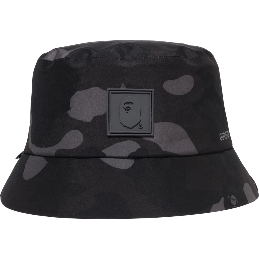 Chapéu Bape Gore-tex Colorido Camuflado Masculino