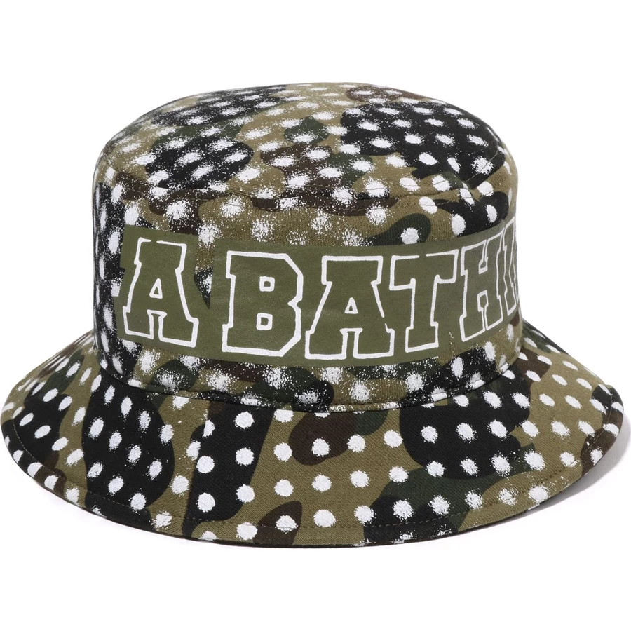 Bape Bape X Joshua Vides κουβά καπέλο ανδρικό