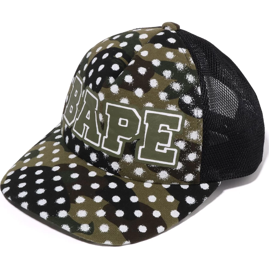 Bape BAPE X JOSHUA VIDES MESH CAP