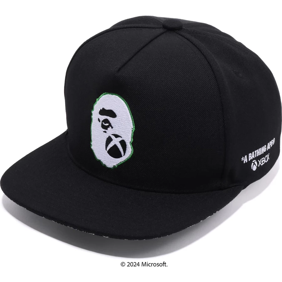 Bape Bape X Xbox Snapback Cap