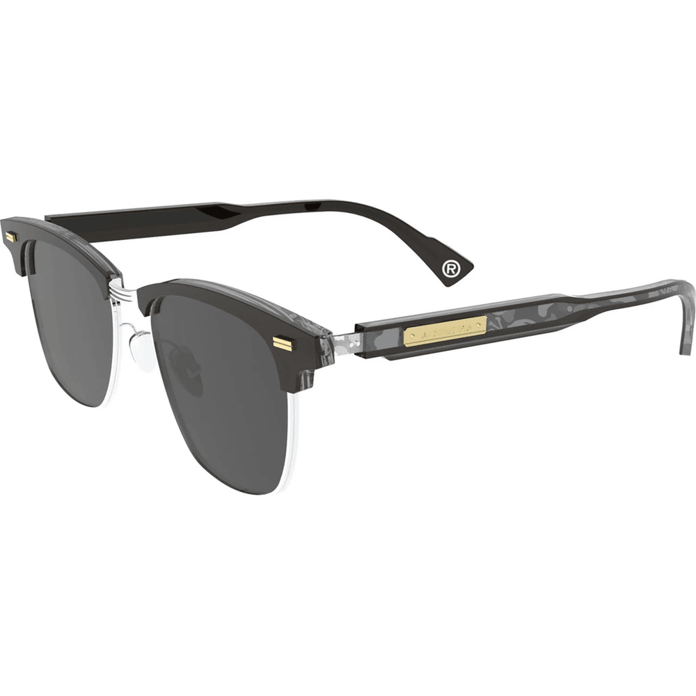 BAPE X MMJ SUNGLASSES #4 BMJ004 Gray X Gold