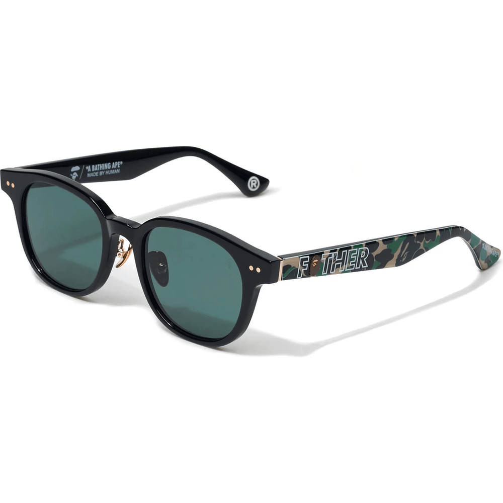 Bape FATHER & SON SUNGLASSES SET BS13018 & BKIDS22 Green