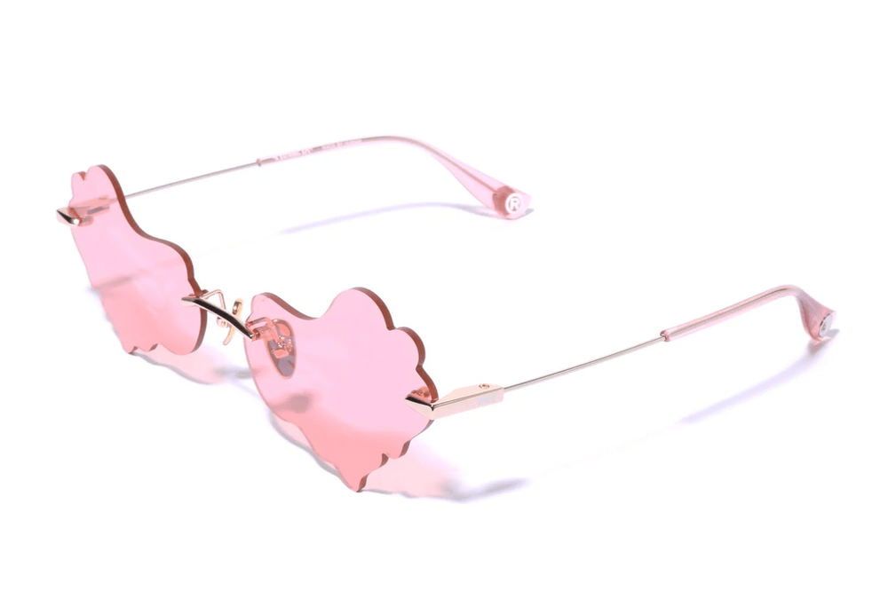 Bape SUNGLASSES #16 BS13007 MENS Pink