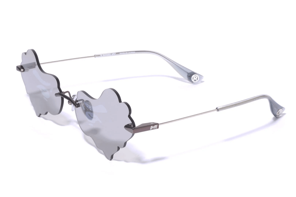 Bape SUNGLASSES #16 BS13007 MENS Sax