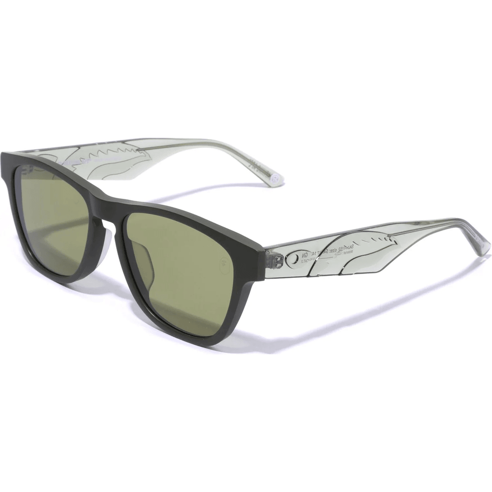 Bape SHARK SUNGLASSES #2 SHARK52 MENS Green